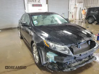 2013 Kia Optima LX with VIN 5XXGM4A7XDG103548, listed as a Copart auction lot 50178915 with 90,107 mi miles and Salvage Title. Bid and sale history available at carsss.com. Image 4.