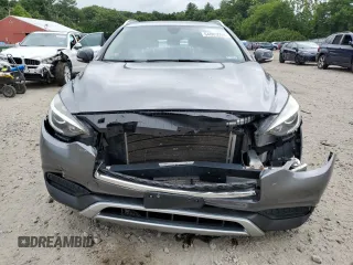 2017 Infiniti QX30 Luxury with VIN SJKCH5CR1HA026123, listed as a Copart auction lot 64003094 with 93,651 mi miles and Salvage title. Bid and sale history available at DreamBid. Image 5.
