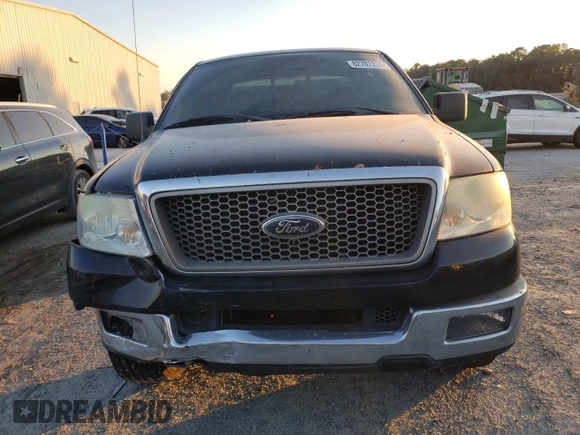 2005 Ford F-150 XLT with VIN 1FTRX12515FB28205, listed as a Copart auction lot 82707324 with 249,349 mi miles and Salvage Title. Bid and sale history available at carsss.com. Image 5.