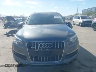 2015 Audi Q7 Premium Plus with VIN WA1LGAFE2FD002426, listed as a IAAI auction lot 42004603 with 84,793 mi miles and . Bid and sale history available at DreamBid. Image 6.