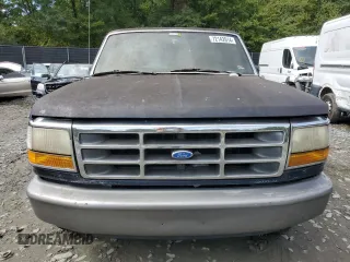 1992 Ford F-150 with VIN 1FTDF15Y7NPA55225, listed as a Copart auction lot 72142614 with 0 mi miles and Salvage Title. Bid and sale history available at carsss.com. Image 5.