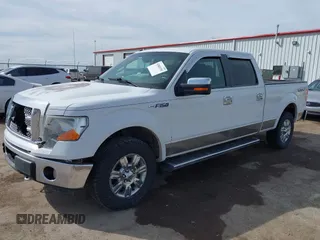 2010 Ford F-150 XL with VIN 1FTFW1EV6AFB88119, listed as a IAAI auction lot 41843191 with 208,088 mi miles. Bid and sale history available at carsss.com. Image 2.