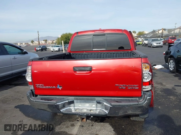 2010 Toyota Tacoma PreRunner with VIN 5TEJU4GN7AZ682751, listed as a IAAI auction lot 41072374 with 202,042 mi miles and . Bid and sale history available at DreamBid. Image 16.