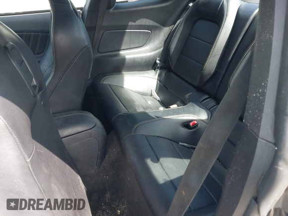 2017 Ford Mustang EcoBoost with VIN 1FA6P8TH9H5259449, listed as a IAAI auction lot 41820818 with 1 mi miles. Bid and sale history available at carsss.com. Image 8.