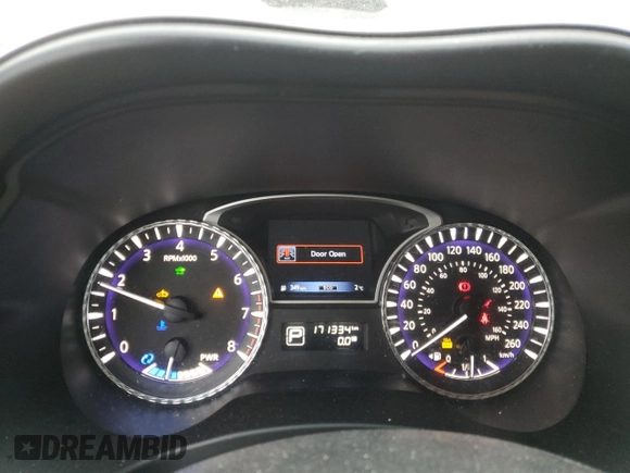2014 Infiniti QX60 Hybrid with VIN 5N1CL0MM9EC521298, listed as a Copart auction lot 48987395 with 171,334 mi miles and Salvage Title. Bid and sale history available at DreamBid. Image 9.