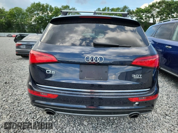 2016 Audi Q5 Premium Plus with VIN WA1D7AFP2GA114197, listed as a Copart auction lot 62717375 with 79,510 mi miles and Salvage title. Bid and sale history available at DreamBid. Image 6.