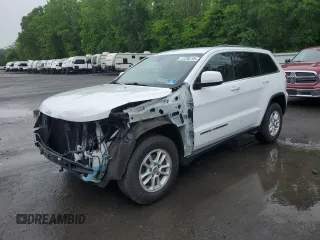 2020 Jeep Grand Cherokee North with VIN 1C4RJFAG5LC177388, listed as a Copart auction lot 57296795 with 107,987 mi miles and Salvage title. Bid and sale history available at DreamBid. Image 1.