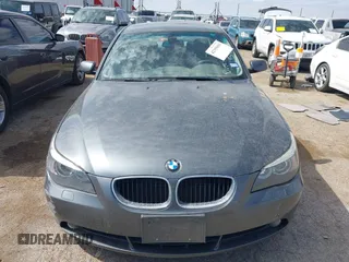 2005 BMW 5 Series 525i with VIN WBANA53595B864741, listed as a IAAI auction lot 42355056 with 59,876 mi miles and . Bid and sale history available at DreamBid. Image 12.