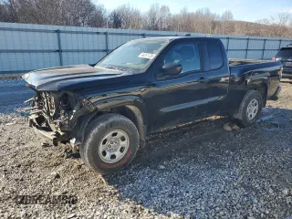 2022 Nissan Frontier S with VIN 1N6ED1CM6NN664518, listed as a Copart auction lot 46261135 with 55,980 mi miles and Clean Title. Bid and sale history available at carsss.com. Image 1.