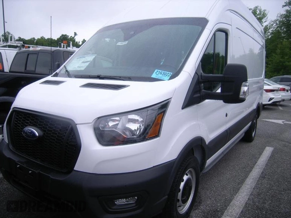 2023 Ford Transit Cargo with VIN 1FTBR1X86PKC01190, listed as a IAAI auction lot 42808925 with 41 mi miles and . Bid and sale history available at DreamBid. Image 15.