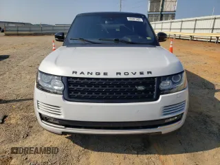2016 Land Rover Range Rover Supercharged with VIN SALGS3EF6GA275490, listed as a Copart auction lot 60507485 with 81,894 mi miles and Clean title. Bid and sale history available at DreamBid. Image 5.