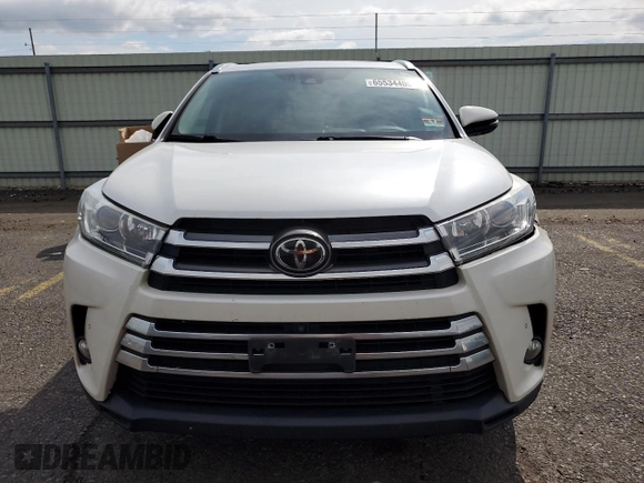 2017 Toyota Highlander Limited с VIN 5TDDZRFH7HS371965, выставлен на аукционе Copart как лот 65534405 с пробегом 254 178 миль миль и Чистый • Clean title. История ставок и продаж доступна на DreamBid. Изображение 5.
