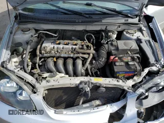 2005 Toyota Corolla CE with VIN 1NXBR32E25Z513898, listed as a Copart auction lot 57679695 with 189,869 mi miles and Salvage title. Bid and sale history available at DreamBid. Image 11.