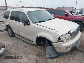 2005 Lincoln Aviator z VIN 5LMEU68H45ZJ14828, wystawiony jako IAAI lot #41798944 z przebiegiem 204 727 mil mil oraz . Historia ofert i sprzedaży dostępna na DreamBid. Obrazek 1.