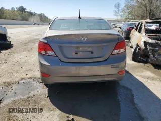 2017 Hyundai Accent SE with VIN KMHCT4AE8HU392649, listed as a Copart auction lot 49214025 with 165,412 mi miles and Salvage Title. Bid and sale history available at DreamBid. Image 6.