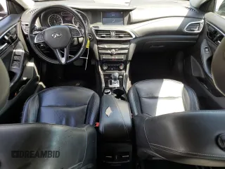 2018 Infiniti QX30 Luxury with VIN SJKCH5CR5JA056439, listed as a Copart auction lot 56048085 with 121,060 mi miles and Salvage title. Bid and sale history available at DreamBid. Image 8.
