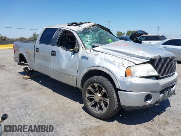 2006 Ford F-150 XLT с VIN 1FTPW14506KC52711, выставлен на аукционе IAAI как лот 42530613 с пробегом 206 528 миль миль и . История ставок и продаж доступна на DreamBid. Изображение 1.