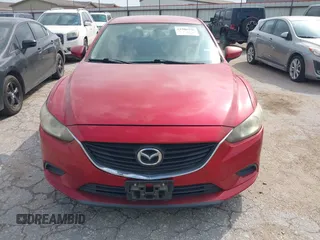 2016 Mazda 6 i Sport with VIN JM1GJ1U56G1409311, listed as a IAAI auction lot 41906256 with 126,548 mi miles and . Bid and sale history available at carsss.com. Image 12.