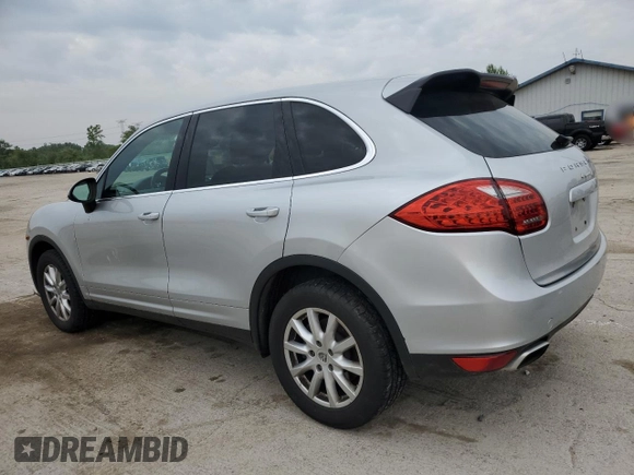 2014 Porsche Cayenne Diesel with VIN WP1AF2A23ELA38194, listed as a Copart auction lot 58563785 with 75,463 mi miles and Salvage title. Bid and sale history available at DreamBid. Image 2.