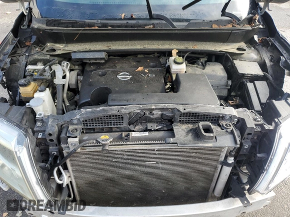 2014 Nissan Pathfinder S with VIN 5N1AR2MN3EC705100, listed as a Copart auction lot 52941005 with 176,825 mi miles and Clean title. Bid and sale history available at DreamBid. Image 12.