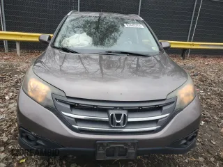 2012 Honda CR-V EX-L with VIN 5J6RM4H79CL015985, listed as a Copart auction lot 83445374 with 188,642 mi miles and Salvage Title. Bid and sale history available at DreamBid. Image 5.