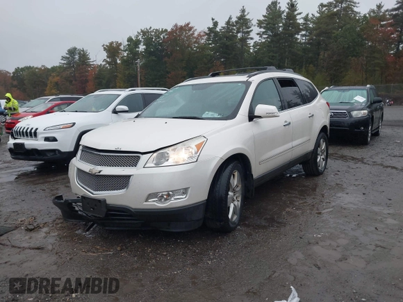 2011 Chevrolet Traverse LTZ with VIN 1GNKVLED5BJ385566, listed as a IAAI auction lot 40530314 with 166,155 mi miles and . Bid and sale history available at DreamBid. Image 17.