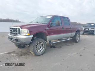 2004 Ford F-250 XL with VIN 1FTNW21P64EC75859, listed as a IAAI auction lot 41726823 with 168,467 mi miles and . Bid and sale history available at DreamBid. Image 2.