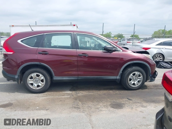 2014 Honda CR-V LX z VIN 5J6RM3H36EL000886, wystawiony jako IAAI lot #41995172 z przebiegiem 217 687 mil mil oraz . Historia ofert i sprzedaży dostępna na DreamBid. Obrazek 14.