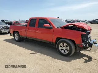 2016 Chevrolet Silverado 1500 LT with VIN 1GCRCREC0GZ197425, listed as a Copart auction lot 65031304 with 122,605 mi miles and Salvage Title. Bid and sale history available at DreamBid. Image 4.