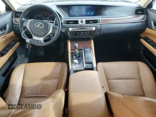 2013 Lexus GS 350 with VIN JTHBE1BL9D5027048, listed as a Copart auction lot 50724335 with 118,069 mi miles and Salvage title. Bid and sale history available at DreamBid. Image 8.