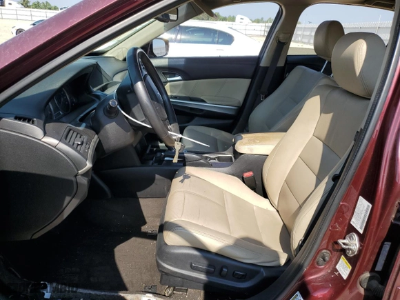2013 Honda Crosstour EX-L with VIN 5J6TF3H57DL005014, listed as a Copart auction lot 66037704 with 131,205 mi miles and Salvage Title. Bid and sale history available at carsss.com. Image 7.
