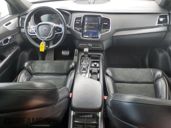 2017 Volvo XC90 R-Design with VIN YV4A22PM7H1139578, listed as a Copart auction lot 68878724 with 86,571 mi miles and Salvage Title. Bid and sale history available at carsss.com. Image 8.