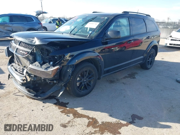 2020 Dodge Journey SE Value with VIN 3C4PDCAB9LT250865, listed as a IAAI auction lot 41601741 with 68,620 mi miles and . Bid and sale history available at DreamBid. Image 17.