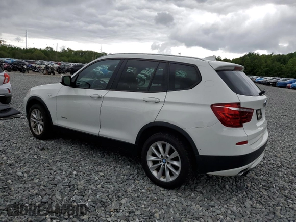 2014 BMW X3 xDrive28i z VIN 5UXWX9C50E0D31607, wystawiony jako Copart lot #58727415 z przebiegiem 112 514 mil mil oraz Czysty tytuł • Clean title. Historia ofert i sprzedaży dostępna na DreamBid. Obrazek 2.