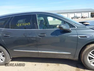2018 Buick Enclave Essence with VIN 5GAEVAKWXJJ150953, listed as a IAAI auction lot 41833243 with 93,558 mi miles and . Bid and sale history available at DreamBid. Image 13.
