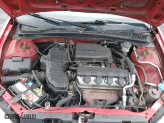 2004 Honda Civic VP with VIN 1HGEM22194L058724, listed as a IAAI auction lot 41809645 with 182,375 mi miles. Bid and sale history available at carsss.com. Image 10.