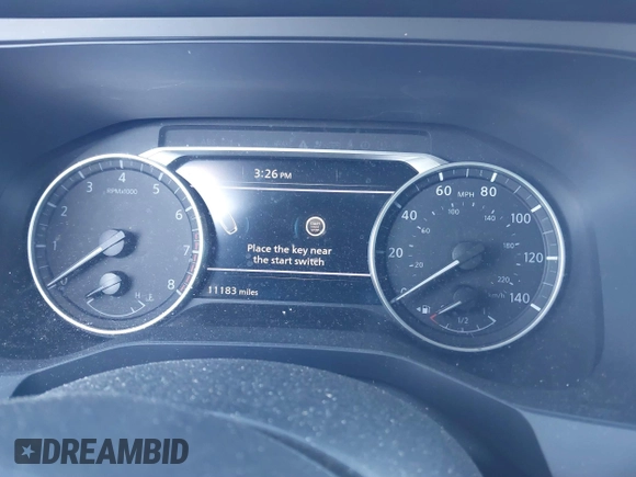 2024 Nissan Pathfinder S with VIN 5N1DR3AC1RC221213, listed as a IAAI auction lot 41213372 with 11,183 mi miles and . Bid and sale history available at DreamBid. Image 7.