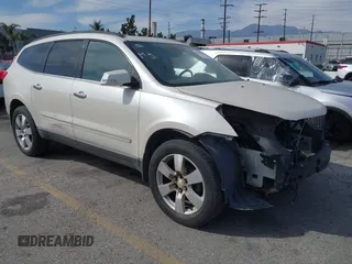 2011 Chevrolet Traverse LTZ with VIN 1GNKVLED4BJ397157, listed as a IAAI auction lot 41764957 with Not Provided miles and . Bid and sale history available at DreamBid. Image 1.