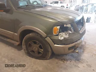 2003 Ford Expedition Eddie Bauer with VIN 1FMFU18L03LA98352, listed as a IAAI auction lot 42290351 with 249,903 mi miles and . Bid and sale history available at DreamBid. Image 6.