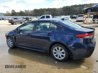 2021 Toyota Corolla LE with VIN 5YFEPMAE9MP223359, listed as a Copart auction lot 49898935 with 82,539 mi miles and Clean Title. Bid and sale history available at carsss.com. Image 2.