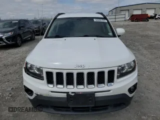 2017 Jeep Compass High Altitude with VIN 1C4NJCEB6HD102728, listed as a Copart auction lot 50896705 with 132,735 mi miles and Salvage title. Bid and sale history available at DreamBid. Image 5.