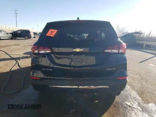 2024 Chevrolet Equinox LT with VIN 3GNAXUEG0RL229122, listed as a Copart auction lot 43642805 with Not Provided miles and Non Repairable. Bid and sale history available at DreamBid. Image 6.