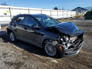 2020 Hyundai Kona SEL Plus with VIN KM8K6CAA3LU522145, listed as a Copart auction lot 37301643 with 34,350 mi miles. Bid and sale history available at carsss.com. Image 4.