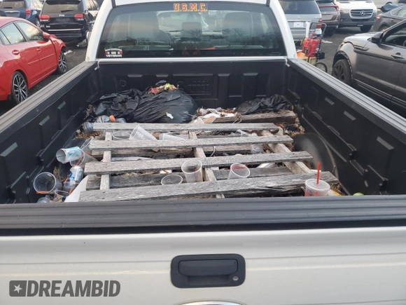2013 Ford F-150 XL with VIN 1FTMF1CM2DKD10438, listed as a Copart auction lot 42487595 with 217,451 mi miles and Clean Title. Bid and sale history available at carsss.com. Image 10.