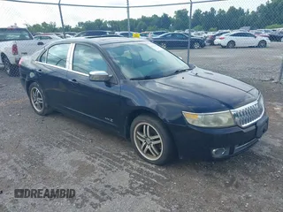 2008 Lincoln MKZ with VIN 3LNHM28T28R620700, listed as a IAAI auction lot 42737190 with 141,887 mi miles and . Bid and sale history available at DreamBid. Image 1.