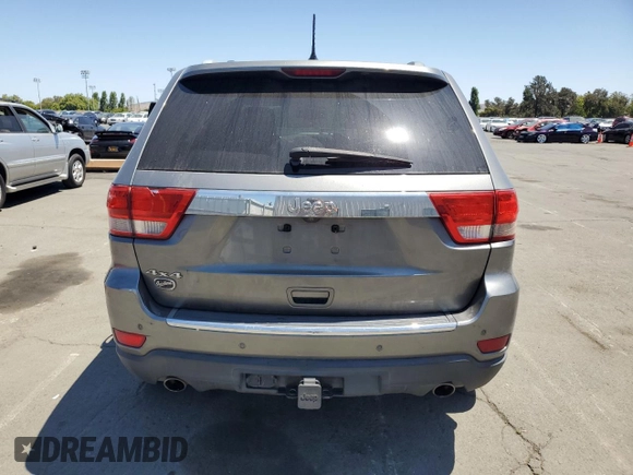 2011 Jeep Grand Cherokee Overland with VIN 1J4RR6GT8BC641537, listed as a Copart auction lot 61506215 with 149,616 mi miles and Clean title. Bid and sale history available at DreamBid. Image 6.