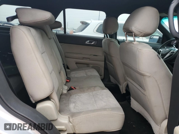 2012 Ford Explorer с VIN 1FMHK7B92CGA99882, выставлен на аукционе Copart как лот 59571525 с пробегом 168 057 миль миль и Списание • Salvage title. История ставок и продаж доступна на DreamBid. Изображение 11.