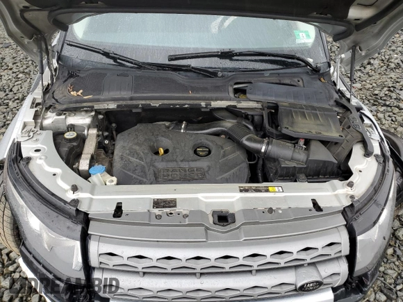 2013 Land Rover Range Rover Evoque Pure Plus z VIN SALVP2BG1DH845186, wystawiony jako Copart lot #57889835 z przebiegiem Nie podano mil oraz Szkoda całkowita • Salvage title. Historia ofert i sprzedaży dostępna na DreamBid. Obrazek 12.