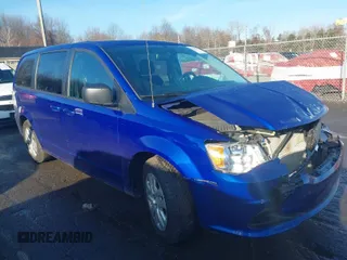 2018 Dodge Grand Caravan SE with VIN 2C4RDGBG8JR363409, listed as a IAAI auction lot 41129214 with 101,143 mi miles and . Bid and sale history available at DreamBid. Image 1.