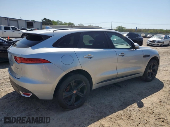 2017 Jaguar F-Pace 20d R-Sport with VIN SADCL2BN3HA098895, listed as a Copart auction lot 52218935 with 122,041 mi miles and Clean Title. Bid and sale history available at DreamBid. Image 3.